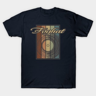 Foghat Vynil Silhouette T-Shirt